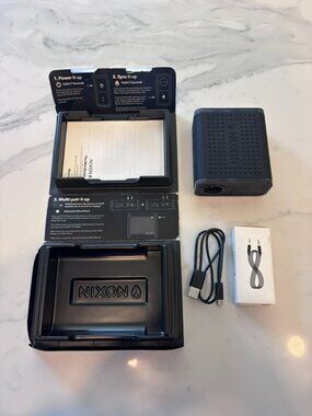 Nixon Mini Blaster Black Bluetooth Speaker